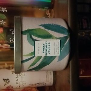 Bath & Body Works Sweet Rosemary Candle